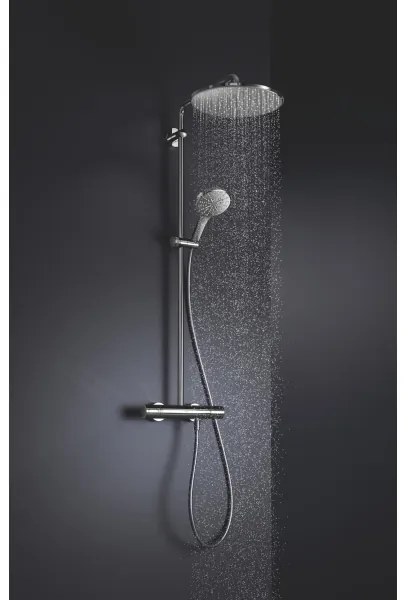 GROHE 26544000 - RAINSHOWER SMARTACTIVE kézi zuhany, 130 mm, fényes króm
