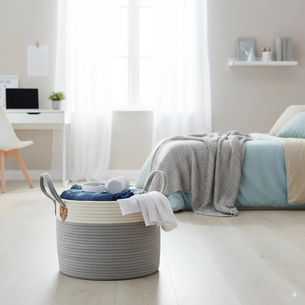 Tároló kosár 35 x 30 cm - l méret