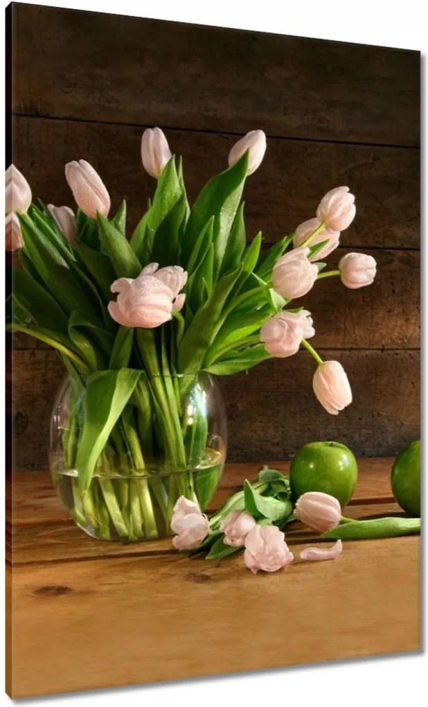 Vászonkép 70x100 Finom virágok