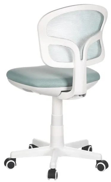 Kék Hálós Gyerek Forgószék. KA-C801 BLUE