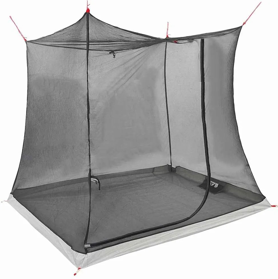 vidaXL Belső sátor Fekete 208 x 140 x 175 cm Háló