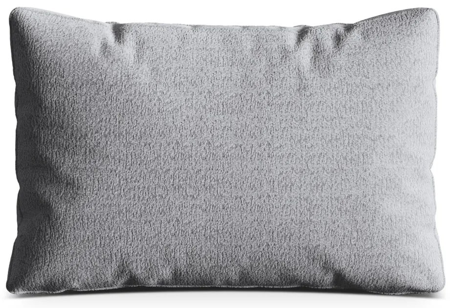 Világosszürke buklé párna kanapéra Kemi – Cosmopolitan Design