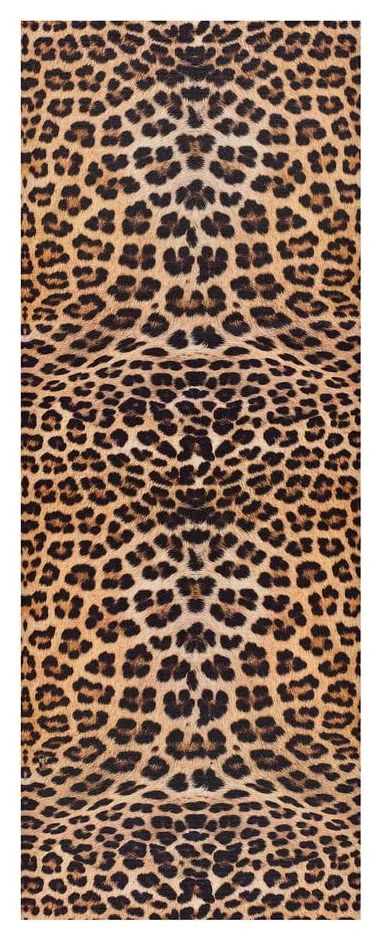 Ricci Leopard szőnyeg, 52 x 100 cm - Universal