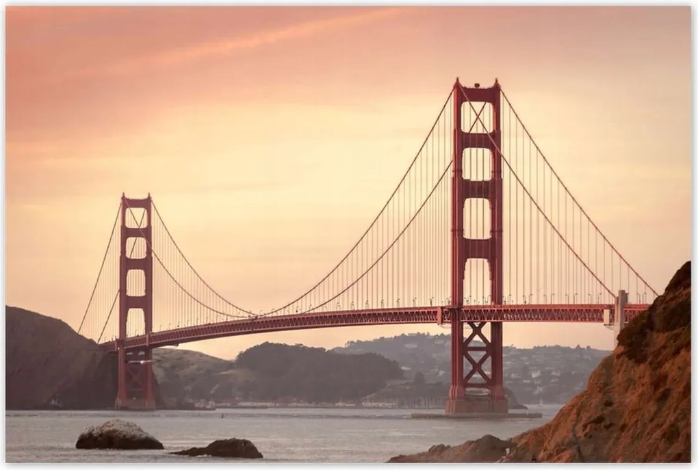 Poszterek 120x80 Golden Gate