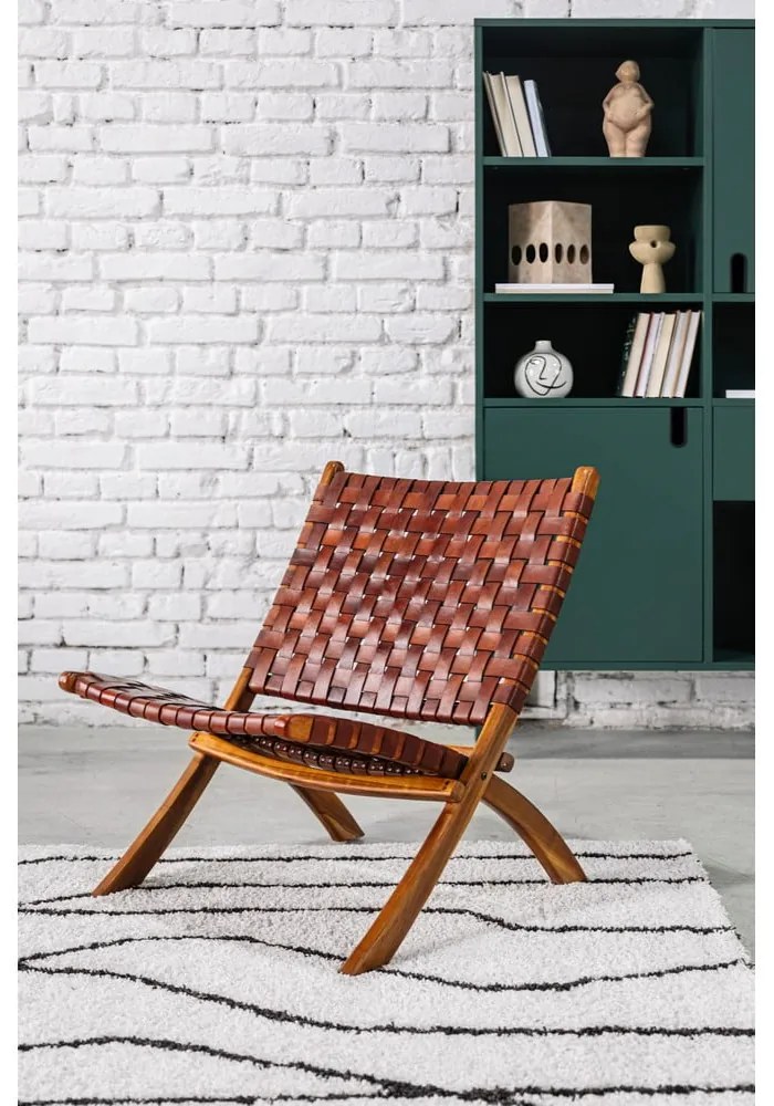 Fehér-fekete szőnyeg 80x150 cm Routa – Universal