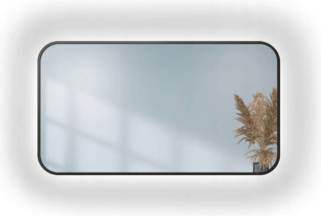 Gerda tükör Mdf keretben Slim Led háttérvilágítással 80x160