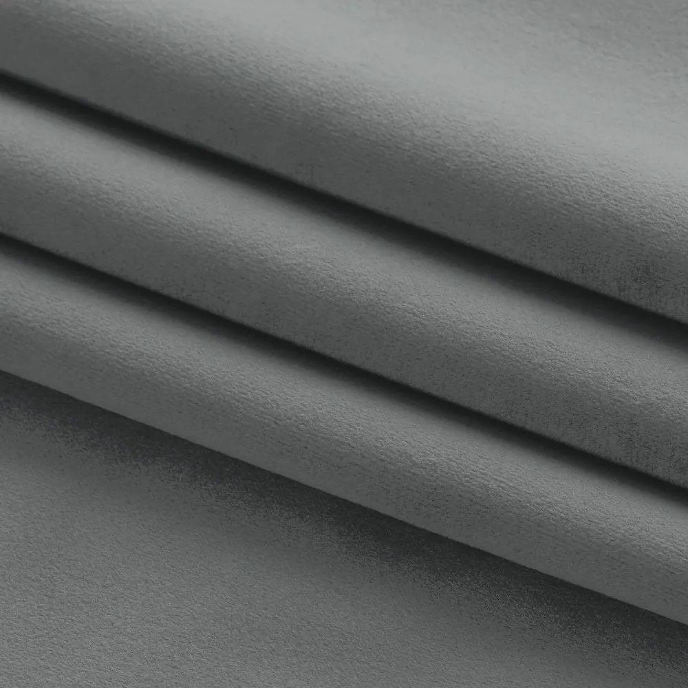 Antracitszürke függöny 200x270 cm Vila – Homede