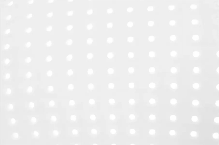 Rakásolható szék, fehér, FEDRA NEW