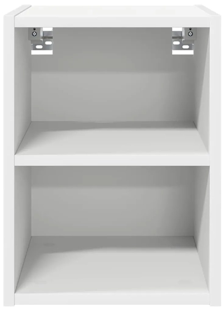 Függő szekrény polcokkal Riga Fehér 30 x 29,5 x 40 cm Faanyag