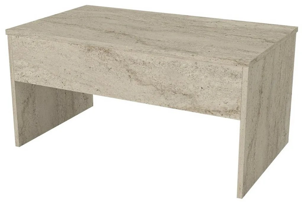 Akilli Travertine dohányzóasztal