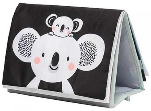 Taf Toys - Gyermek textilkönyv tükörrel koala