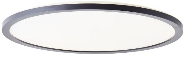 Brilliant - LED mennyezeti lámpatest MILTON LED/24W/230V átmérő 42 cm fekete