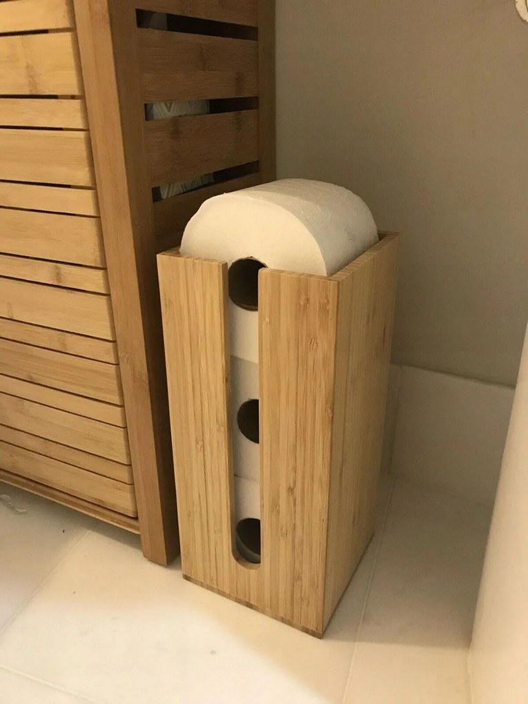 Álló WC papír tartó 390230