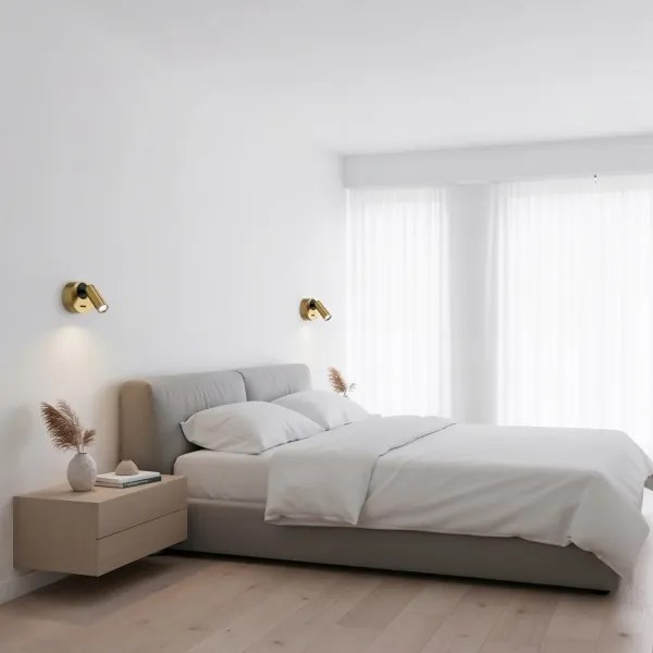 Ideal Lux - LED Fali spotlámpa BEAN LED/3W/230V CRI 90 réz