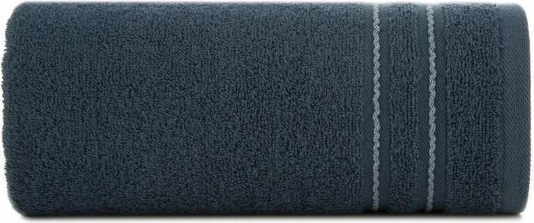 Törölköző 50x90 sötétkék, bordó
