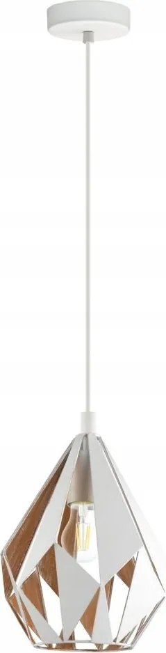 Függő lámpa Carlton 1 43001 Eglo