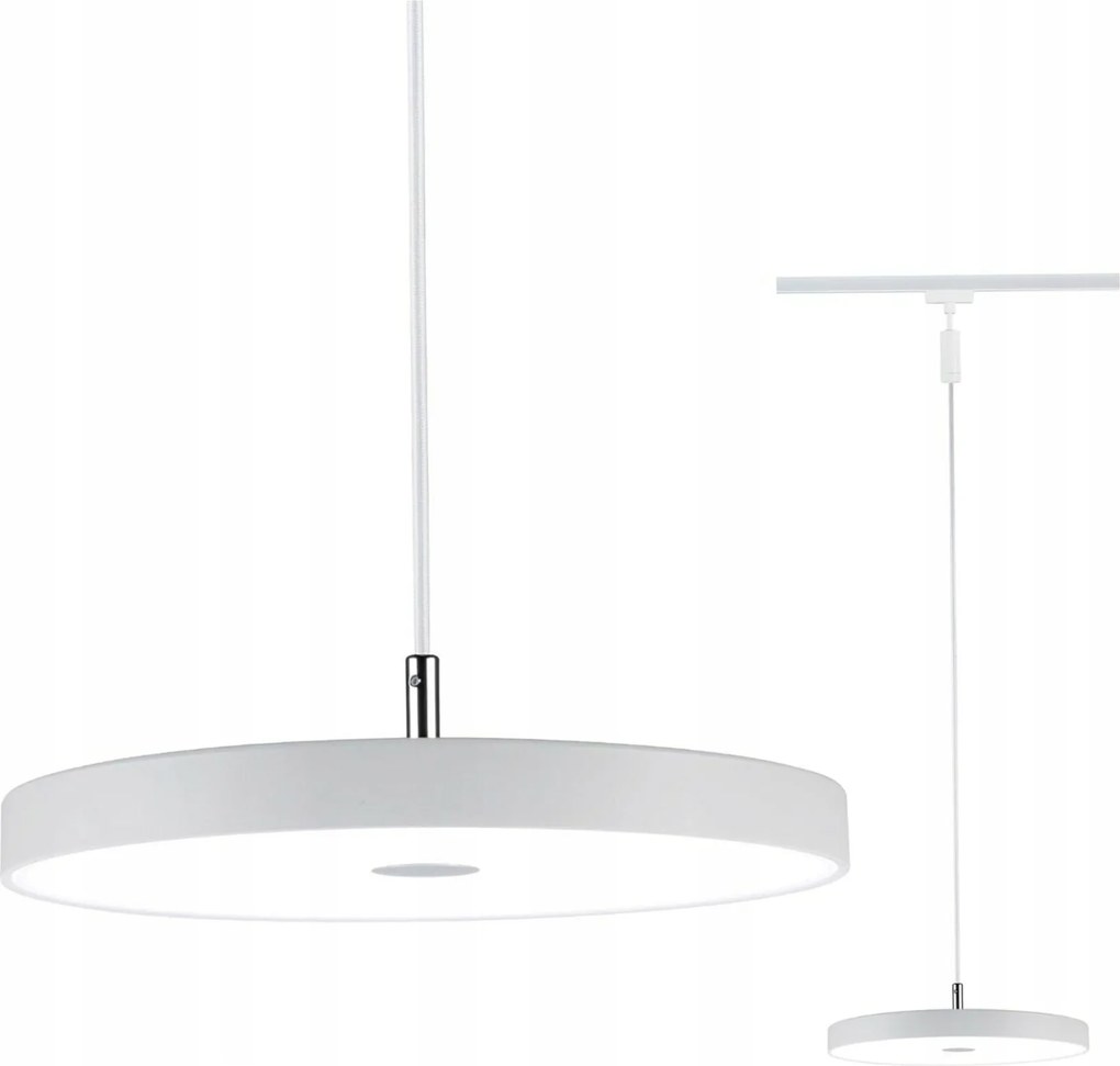 Paulmann URail Led függeszték Hildor 15W 4000K szabályozható fehér 230V