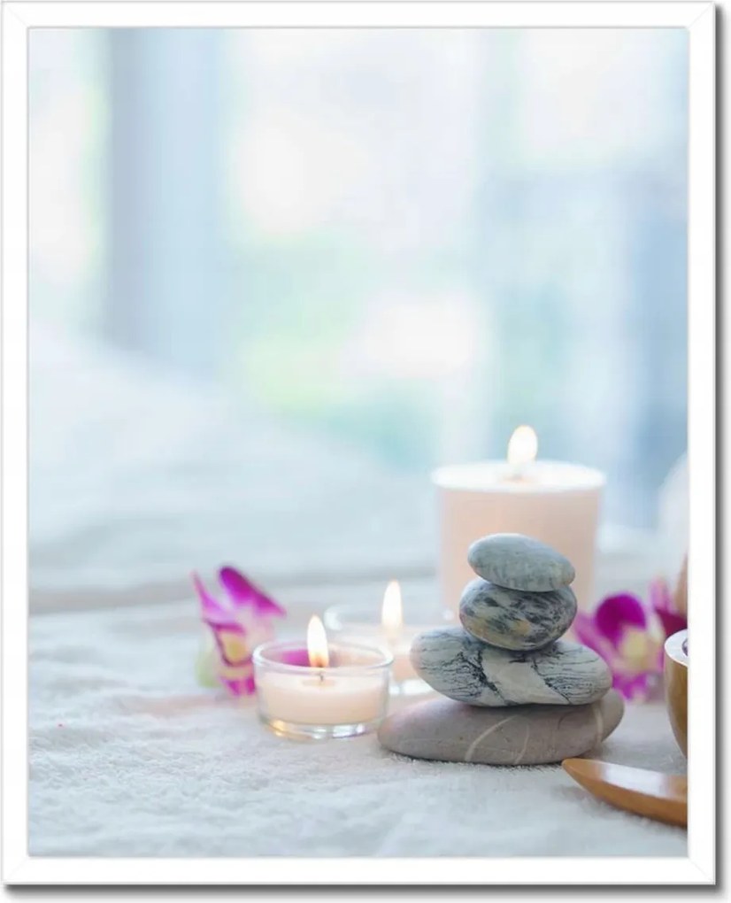 Poszterek keretben 40x50 Relax Spa