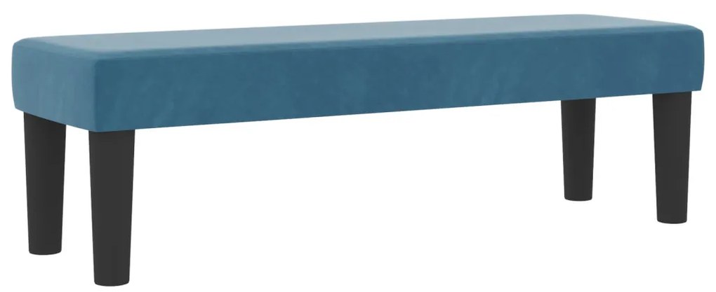 Boxspring Ágy Matraccal és Paddal Sötétkék 140x200 cm Bársony