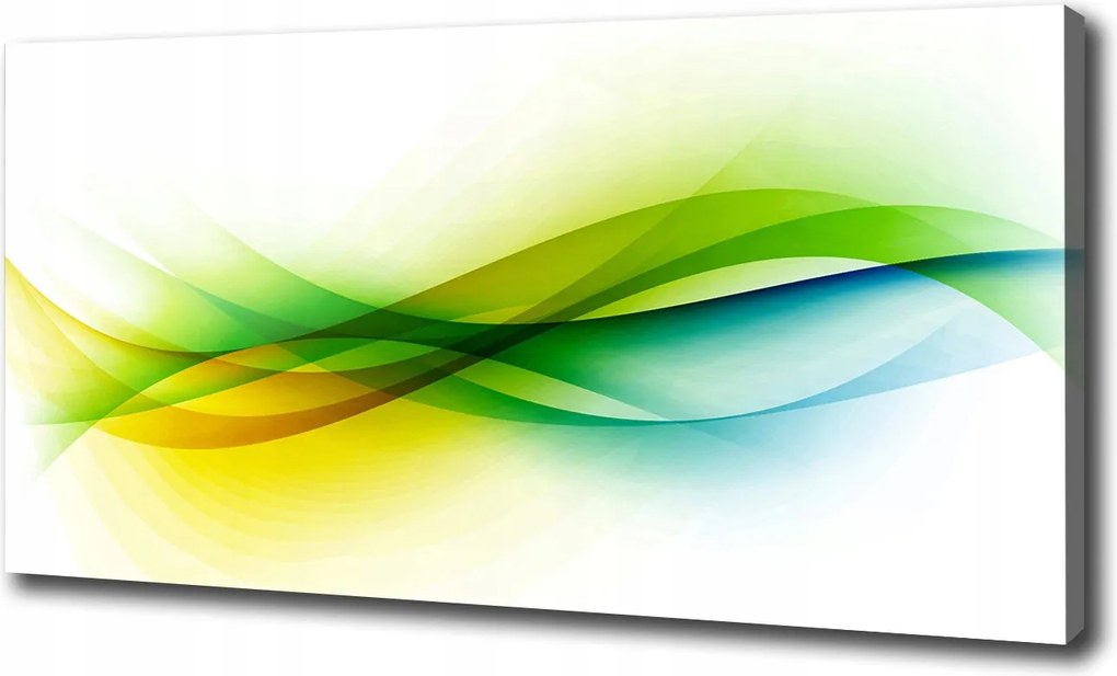 Vászonkép Absztrakt hullámok 120x60 cm