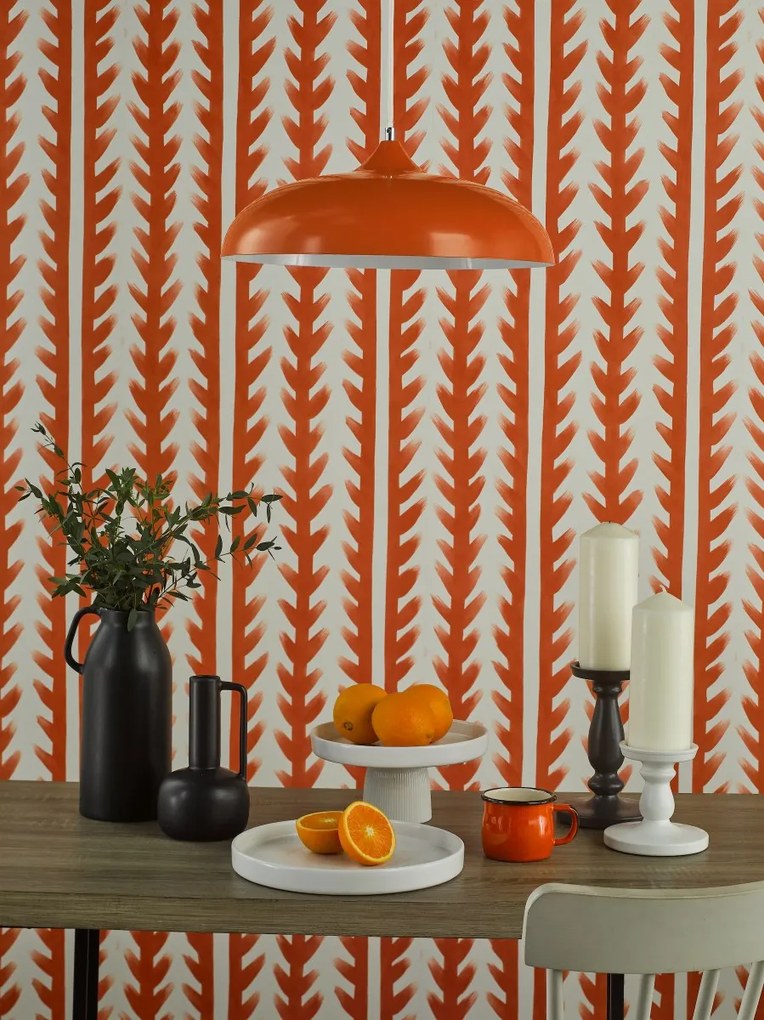 Dar Lighting modern skandináv függeszték kaelan narancs darkae0111
