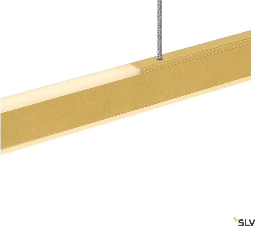SLV 1006190 ONE Modern Led Függesztett Lámpa Sárgaréz LED IP20