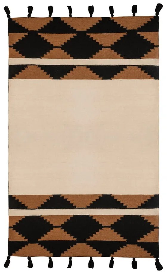 Agate kétoldalas kültéri szőnyeg újrahasznosított műanyagból, 120 x 180 cm - Green Decore