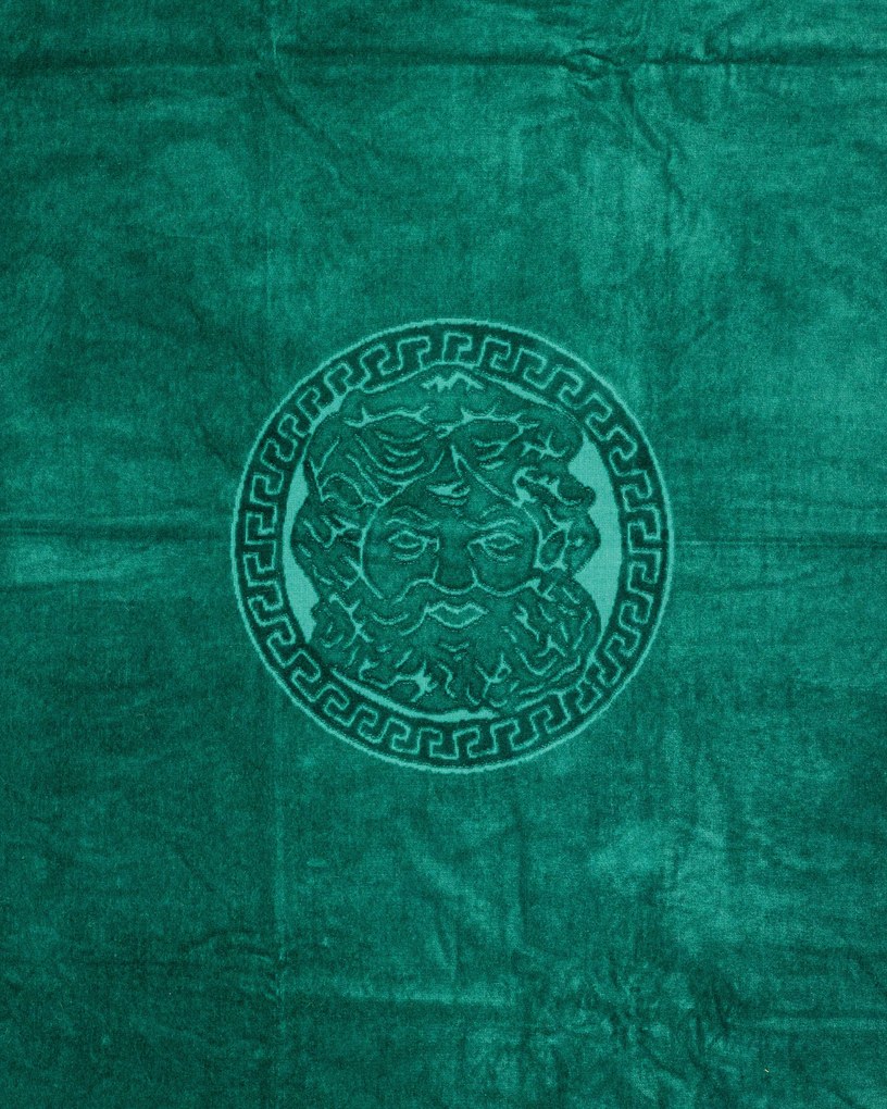 POSEIDON Strandtörölköző smaragdzöld 165x90cm