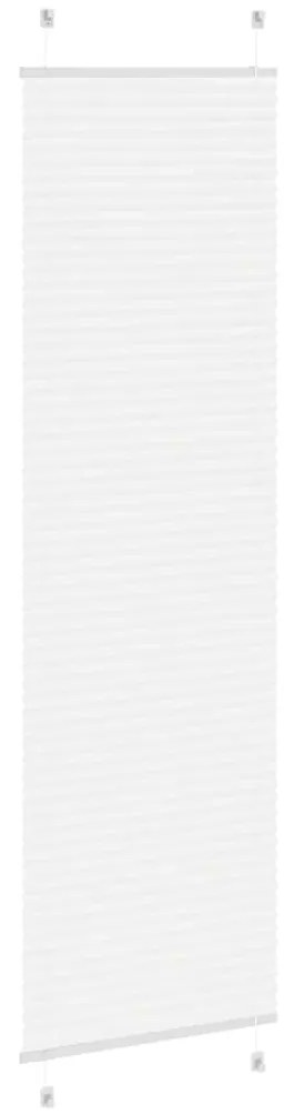 pliszírozott redőny Fehér 60x200 cm szövetszélesség 59,4 cm