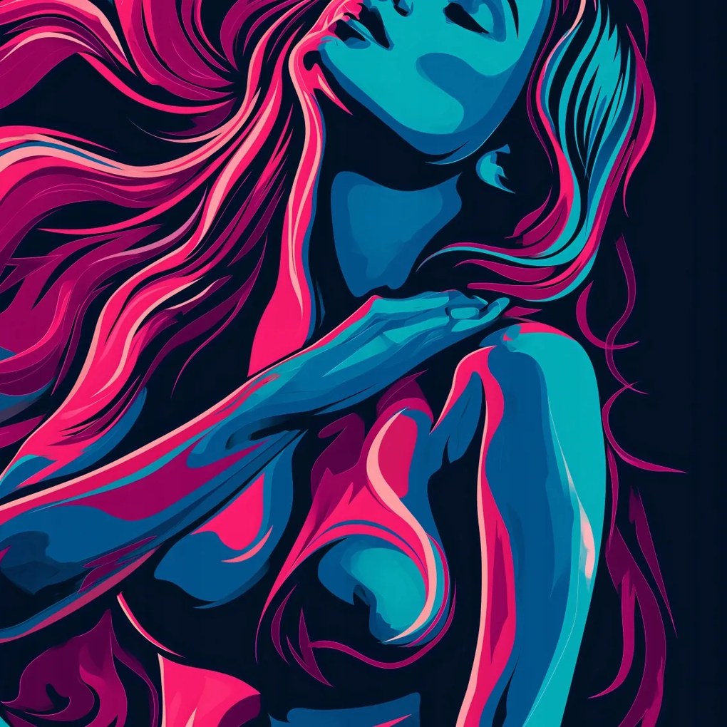 Poszter 90x90cm Virágzás