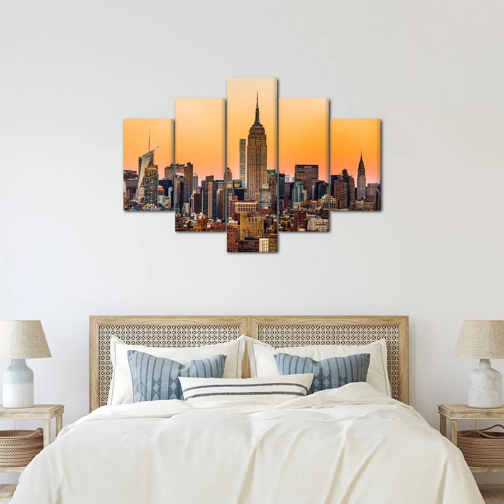 New York képe (150x105 cm)