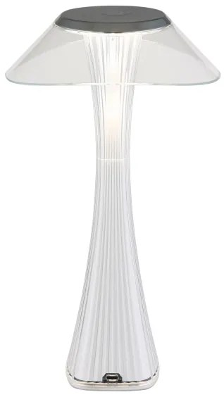 Globo 21025C-LED Dimmelhető Asztali lámpa tölthető AMBRA LED/2,5W/3,7V 2700K/4500K/6500K fehér