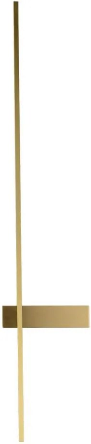 Zuma Line W4100-90GD - ARCO LED fali lámpa LED/12W/230V arany