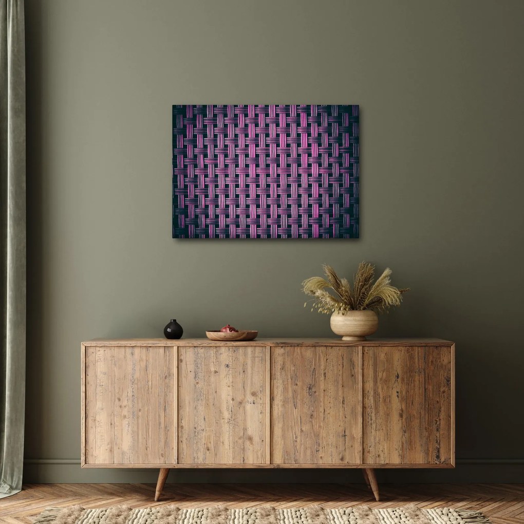 Lila textúrás kép (70x50 cm)