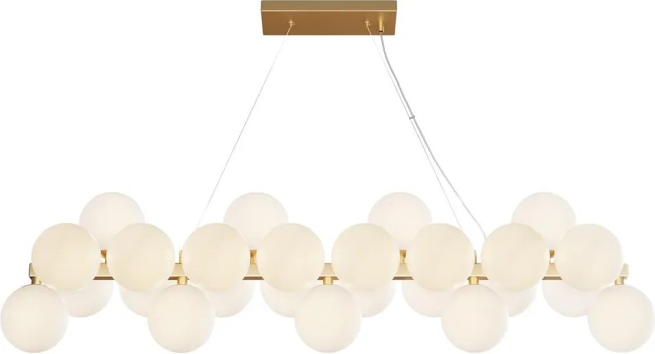 Maytoni modern függeszték dallas matt fehér arany mymod547pl-25bs