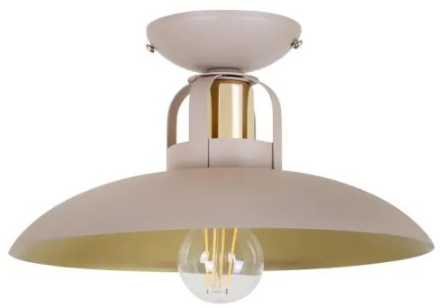 Brilagi - LED Felületre szerelhető csillár  FLAMENGO 1xE27/60W/230V bézs