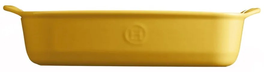 Ultime sárga kerámia sütőtál, 29 x 19 cm - Emile Henry