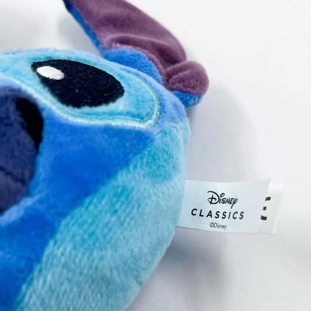 Disney Lilo és Stitch, A csillagkutya Head plüss kulcstartó 19 cm