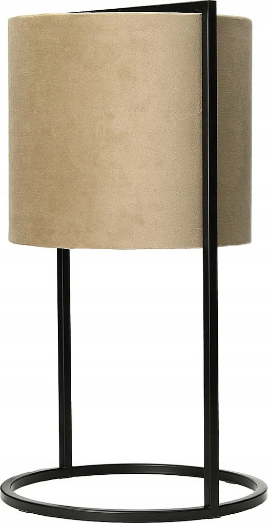 Dekoria Gyönyörű, modern asztali lámpa bézs