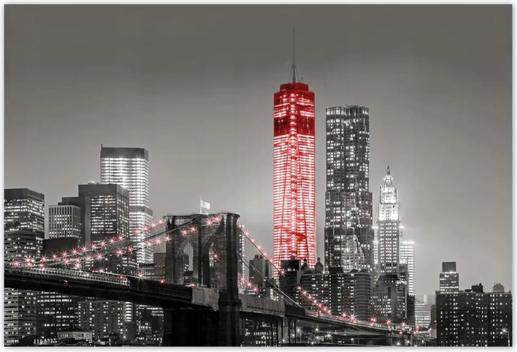 Poszterek 200x135 New York Manhattan híd