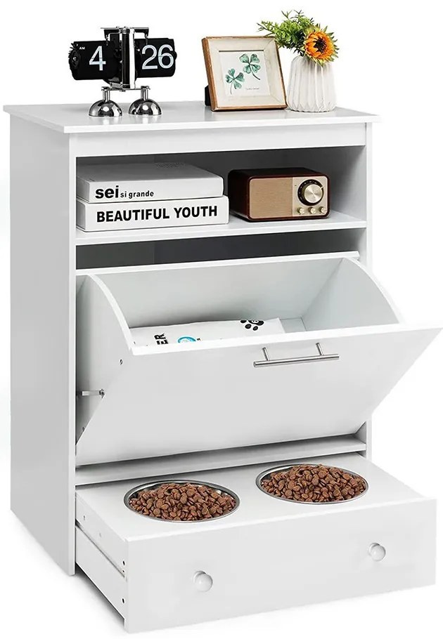 Kisállat etetőállomás