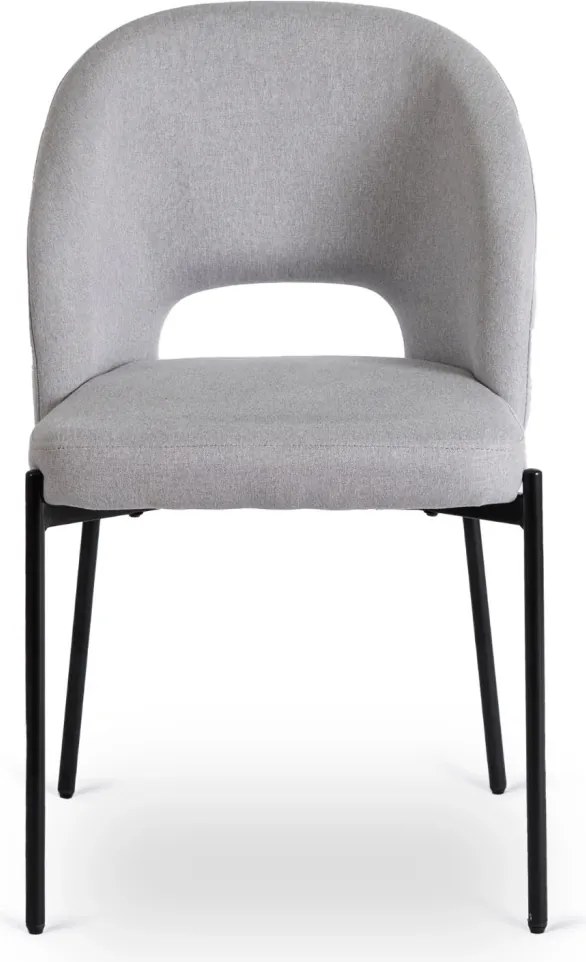 Krzesło BROS Szare/Czarne