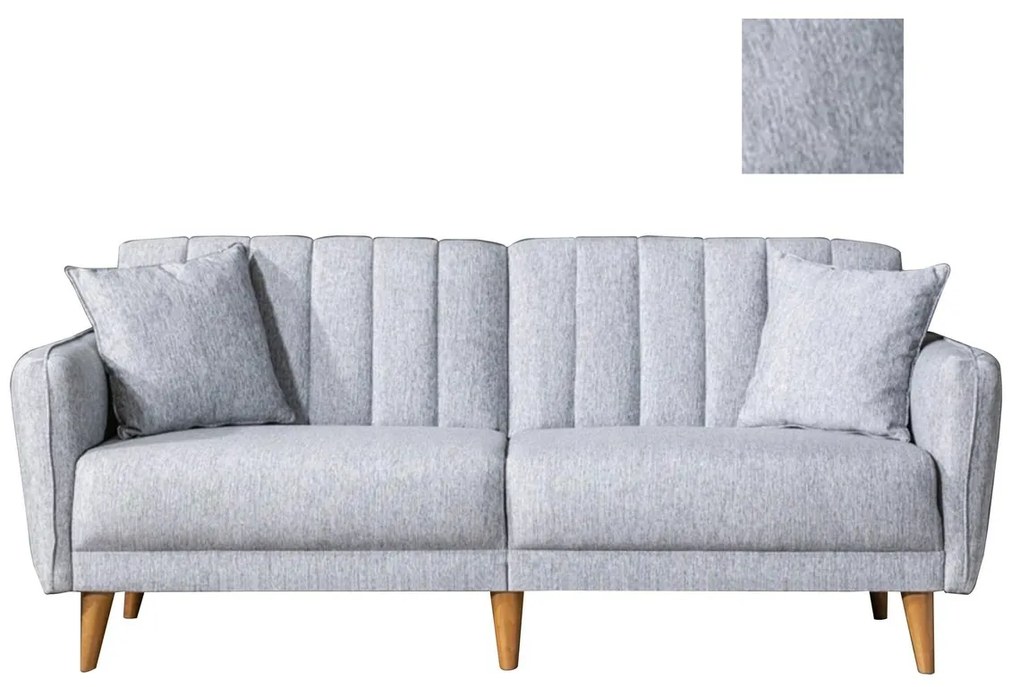 Kanapéágy Aqua Grey