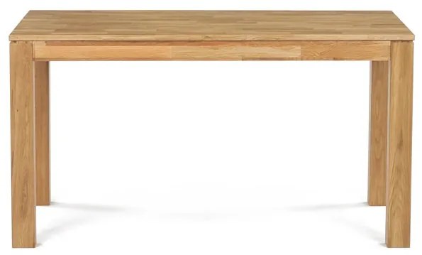 Tömör Tölgy Étkezőasztal 140×80 cm. DUB