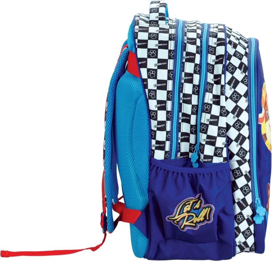 Mancs Őrjárat Racing iskolatáska, táska 42 cm