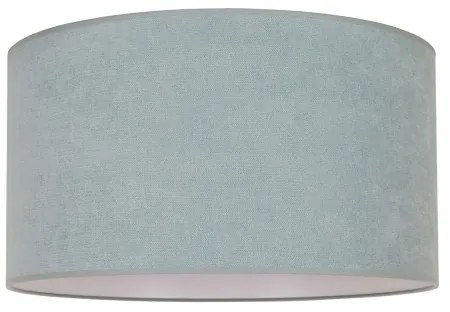 Duolla - Mennyezeti lámpa BRISTOL 1xE27/15W/230V á. 45 cm zöld/fehér