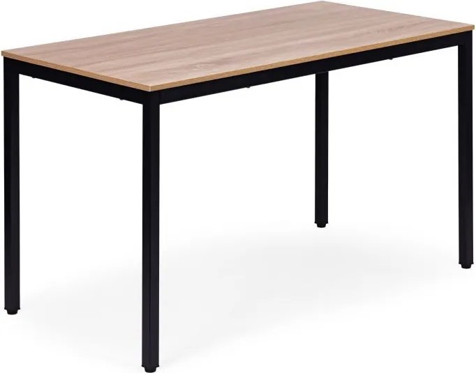Konyhai asztal tölgyfa 120 x 60 cm - univerzális asztal 4-5 fő részére