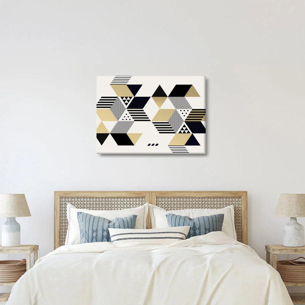 Kép - Geometriai formák N⁰1 (70x50 cm)