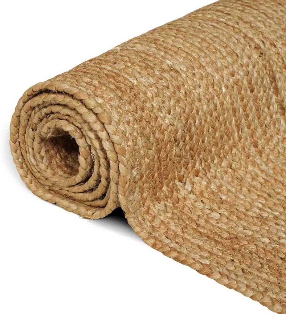 Területi szőnyeg Bézs 60 x 250 cm Juta