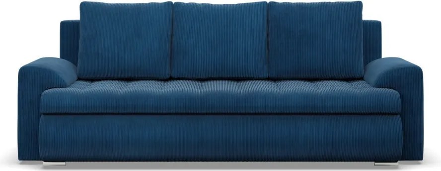 Tokio kanapéágy, kordbársony, kék